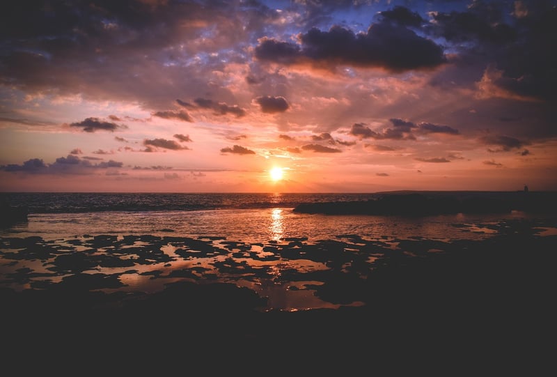Dreamlike scenery
